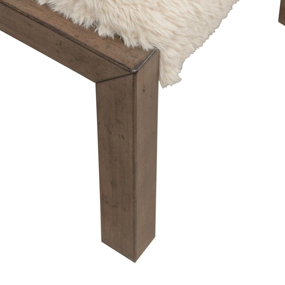 449-OT9001 - Uph Console Stool - Liberty Furniture