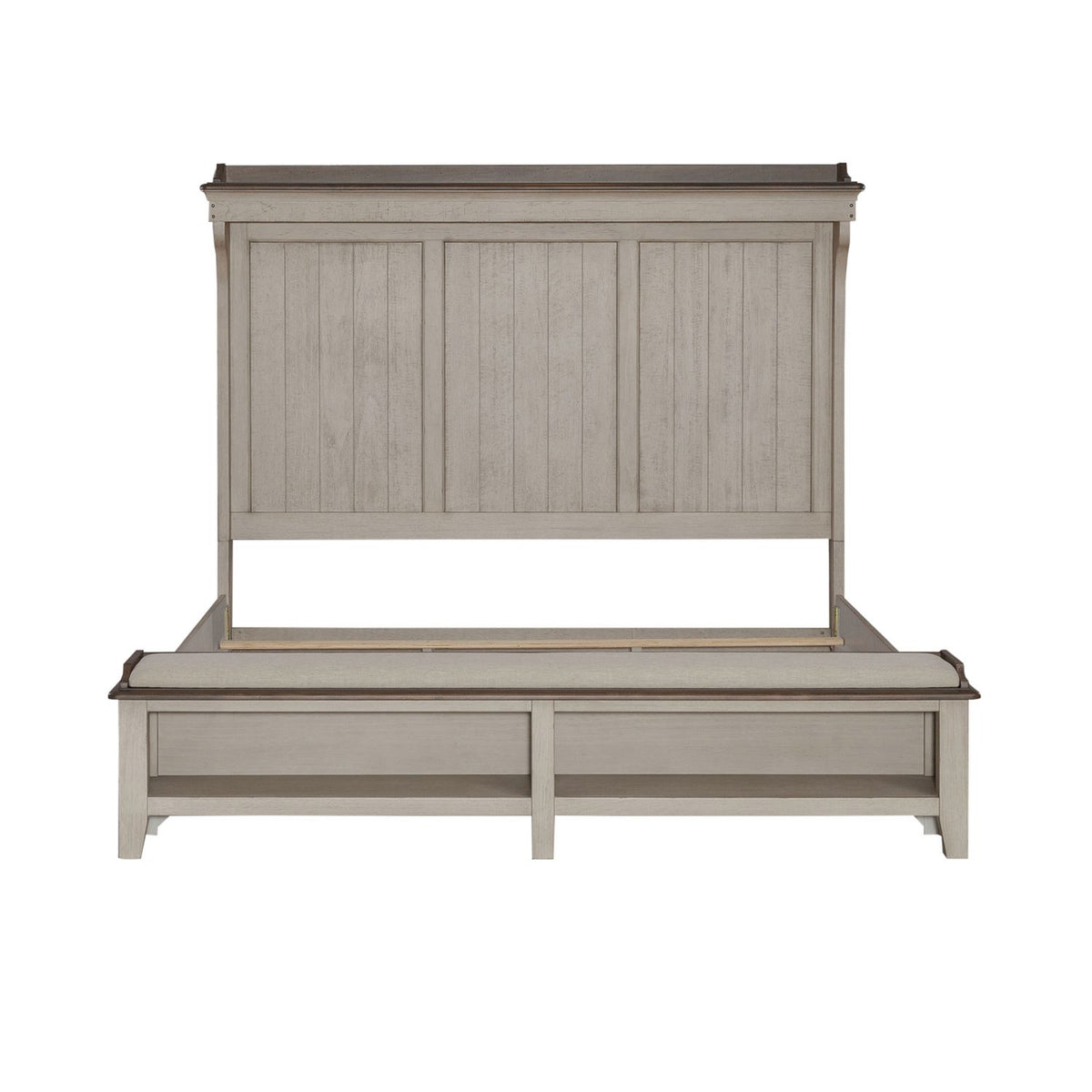 457-BR-KMS - King Mantle Storage Bed - Liberty Furniture