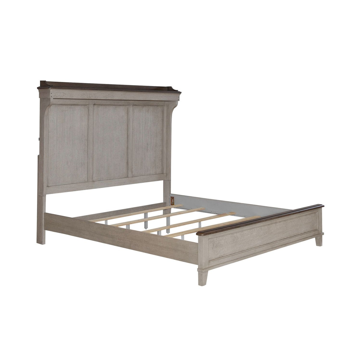 457-BR-KMT - King Mantle Bed - Liberty Furniture
