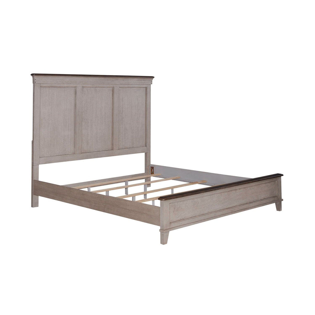 457-BR-KPB - King Panel Bed - Liberty Furniture