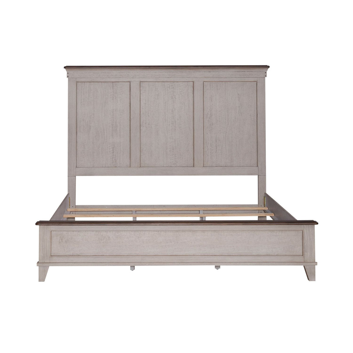 457-BR-KPB - King Panel Bed - Liberty Furniture