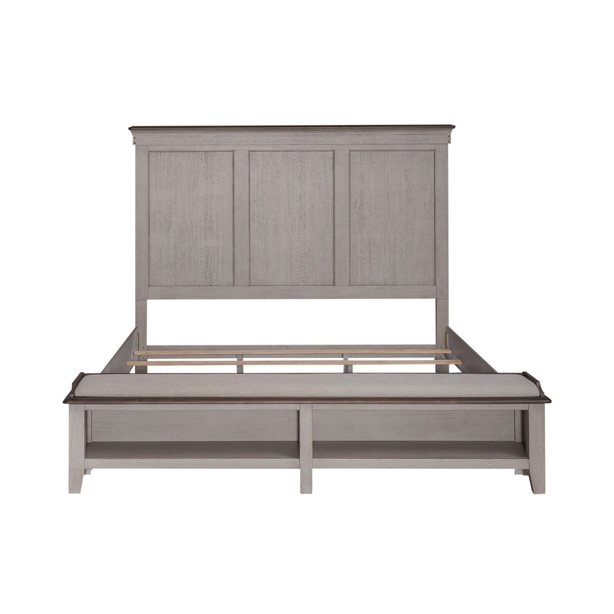 457-BR-KSB - King Storage Bed - Liberty Furniture