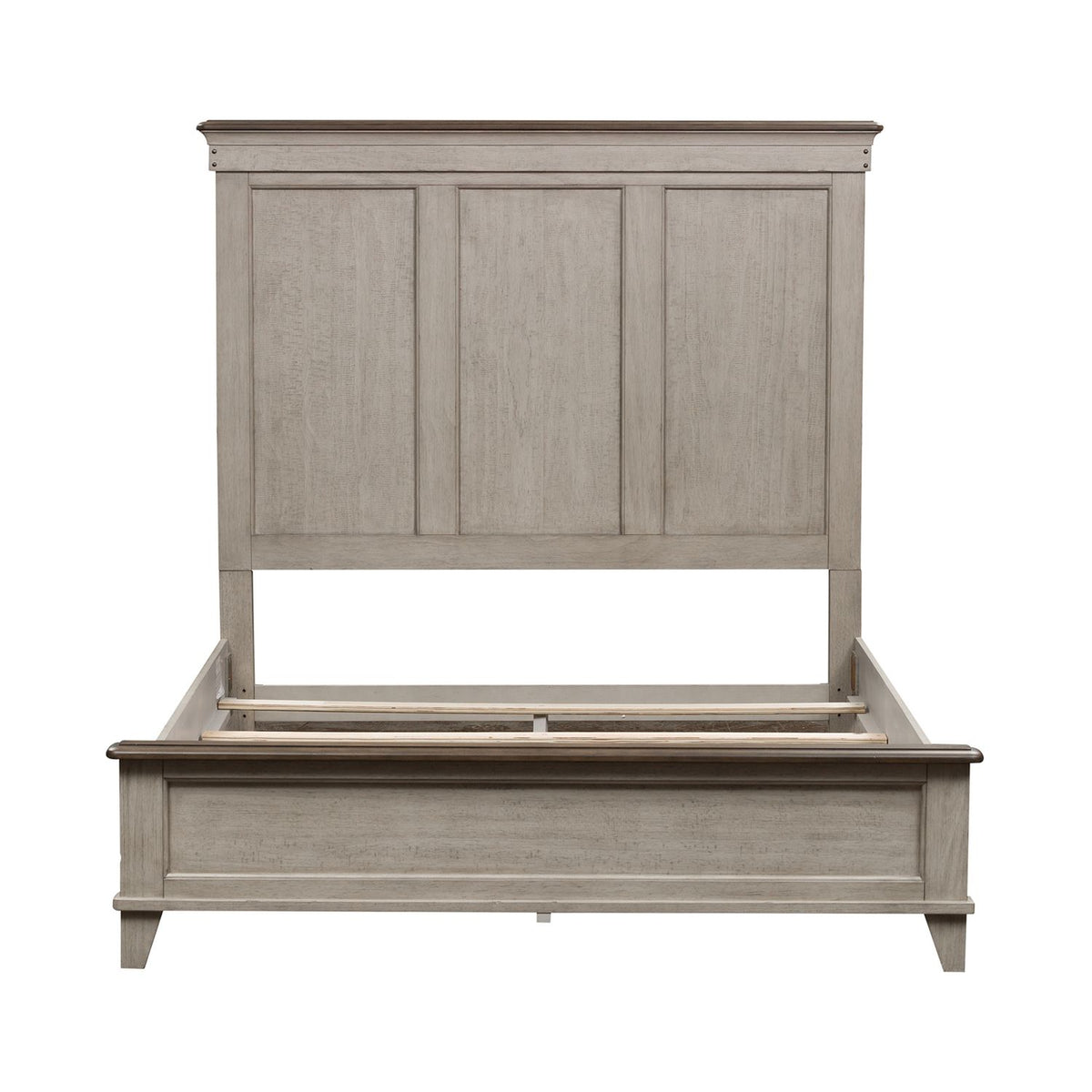 457-BR-QPB - Queen Panel Bed - Liberty Furniture
