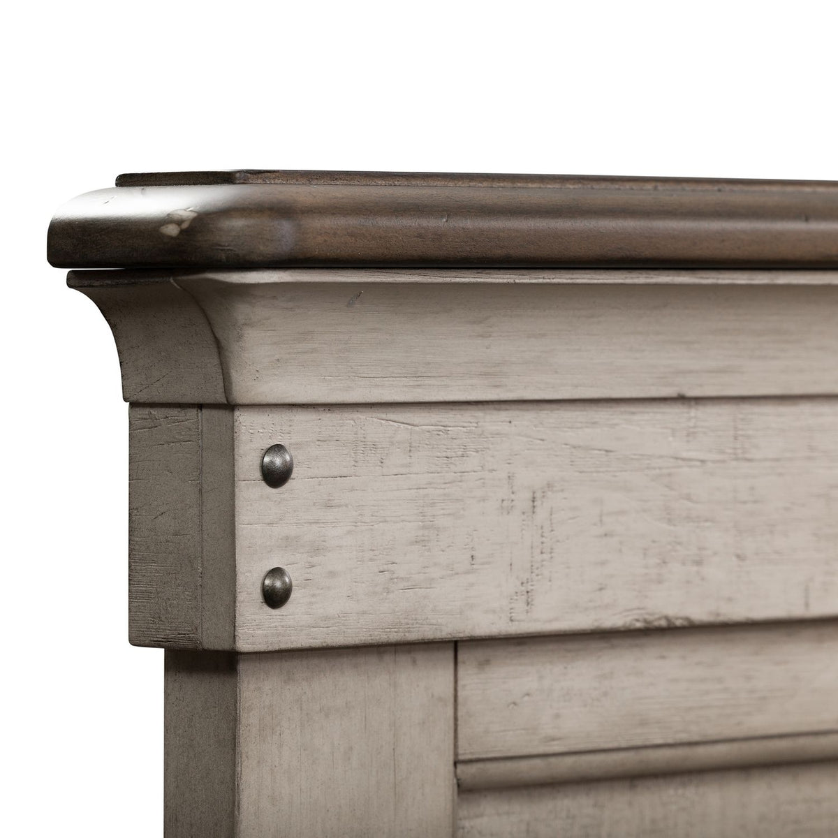457-BR-QPB - Queen Panel Bed - Liberty Furniture
