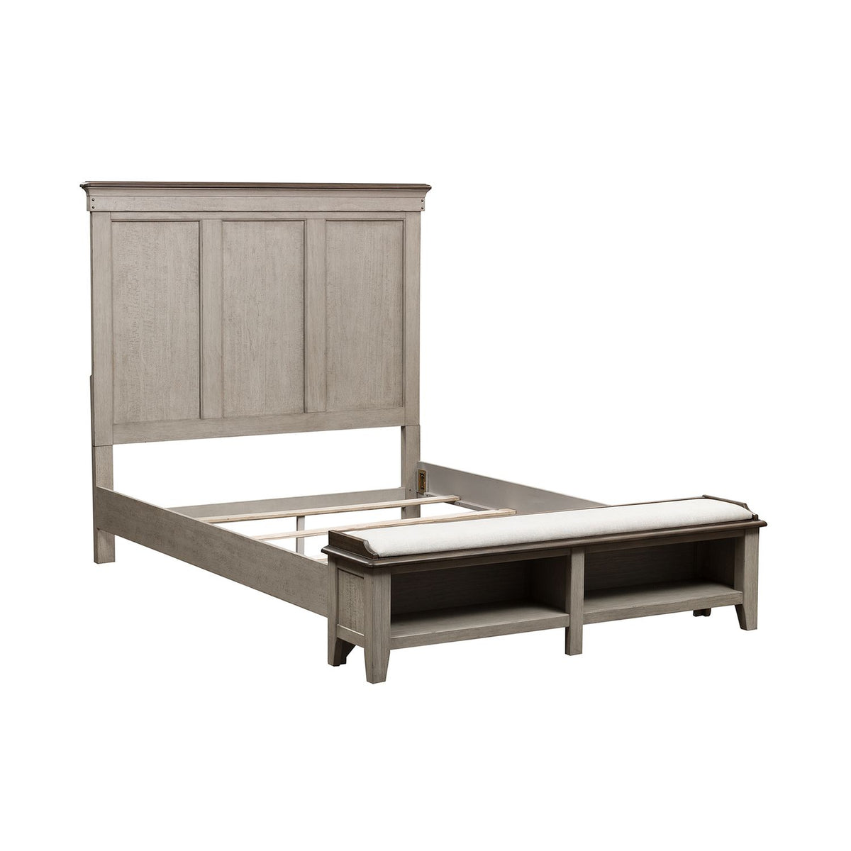 457-BR-QSB - Queen Storage Bed - Liberty Furniture