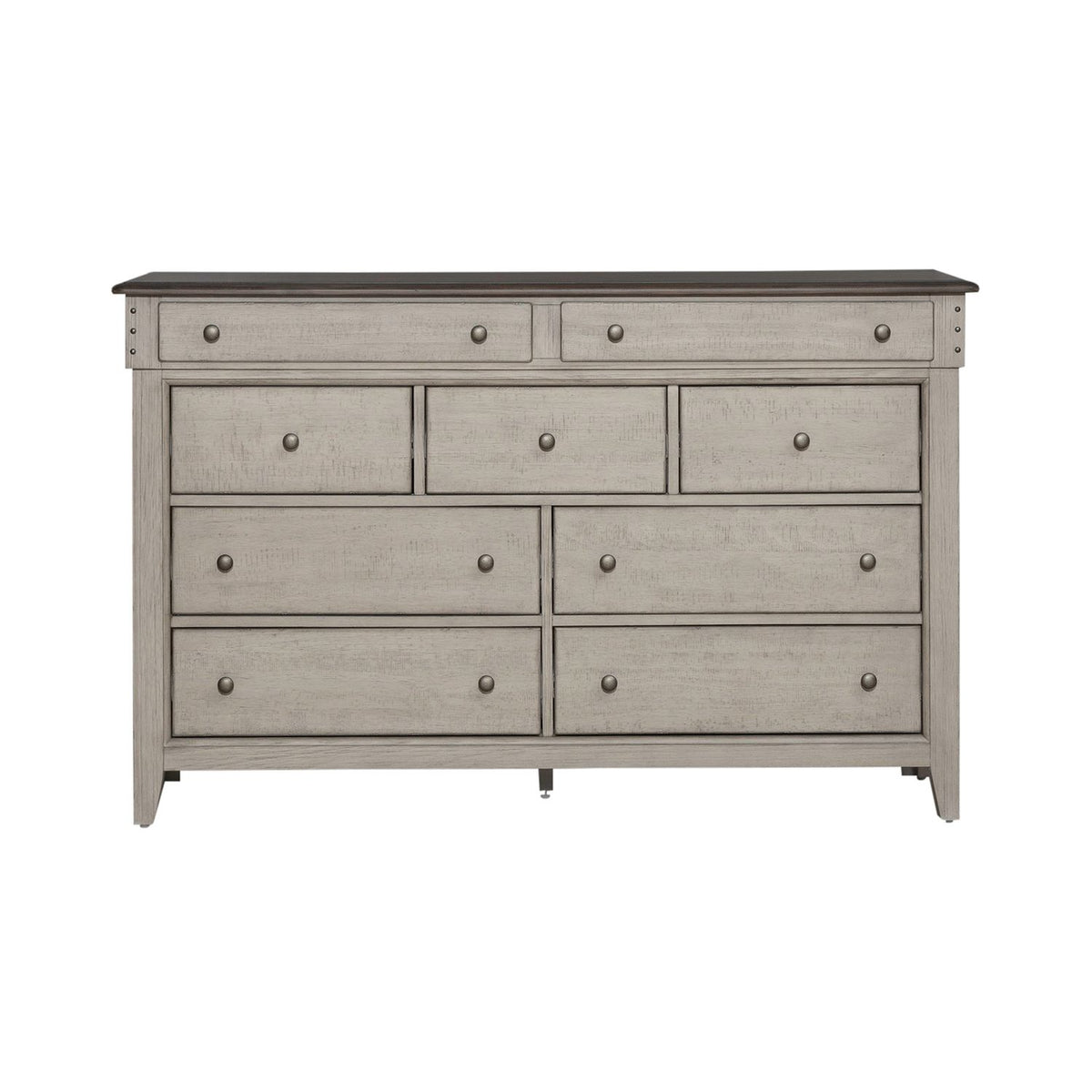 457-BR31 - 9 Drawer Dresser - Liberty Furniture