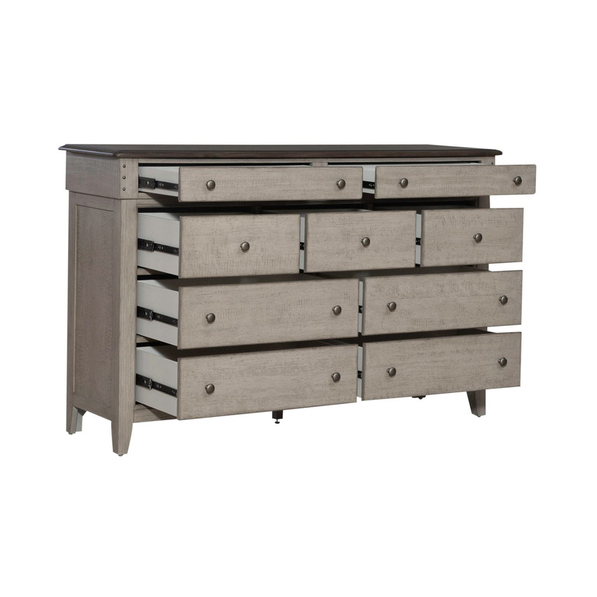 457-BR31 - 9 Drawer Dresser - Liberty Furniture
