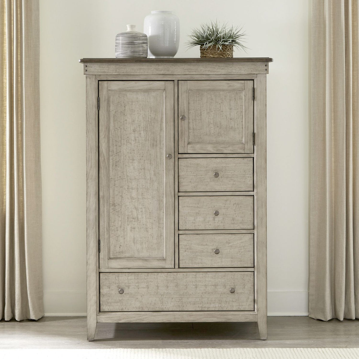 457-BR42 - Door Chest - Liberty Furniture