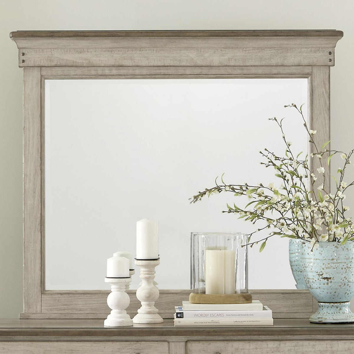 457-BR51 - Landscape Mirror - Liberty Furniture