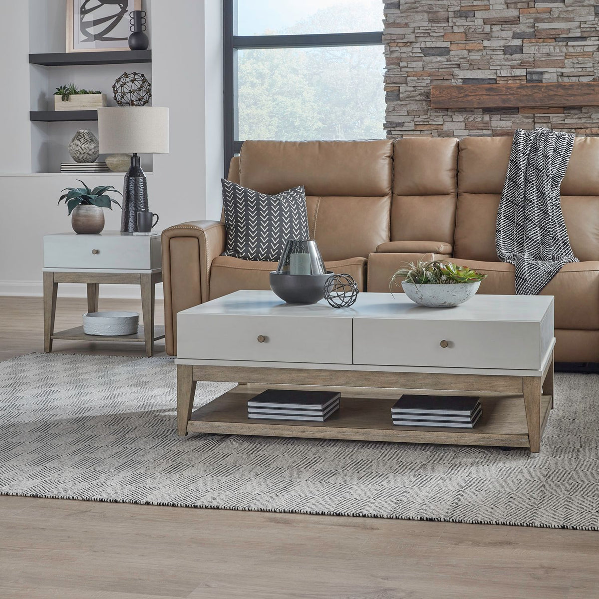 465-OT-3PCS - 3 Piece Set - Liberty Furniture