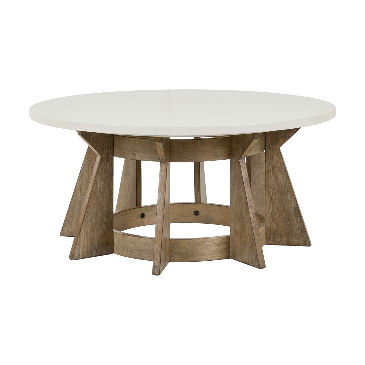 465-OT1011 - Round Cocktail Table - Liberty Furniture