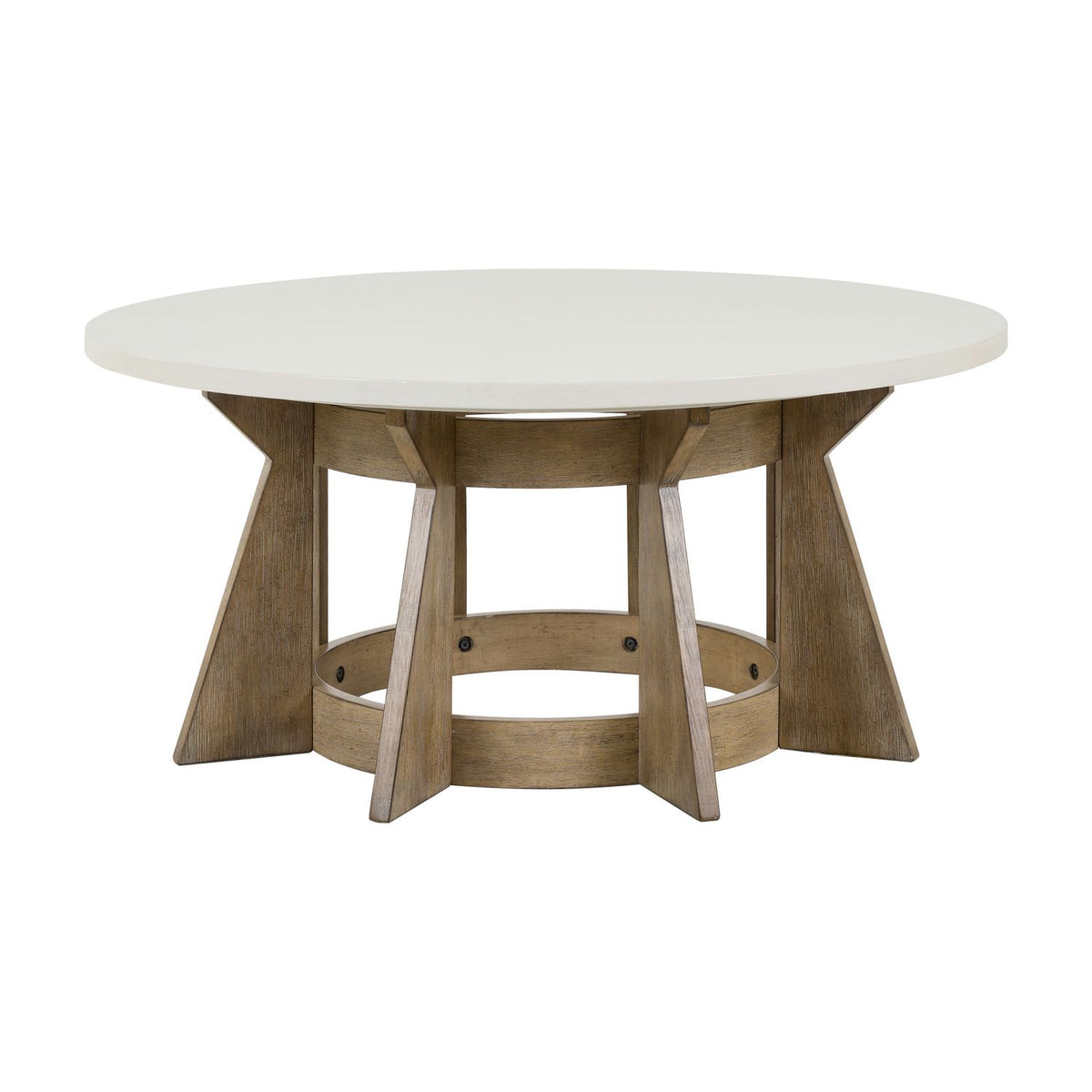 465-OT1011 - Round Cocktail Table - Liberty Furniture