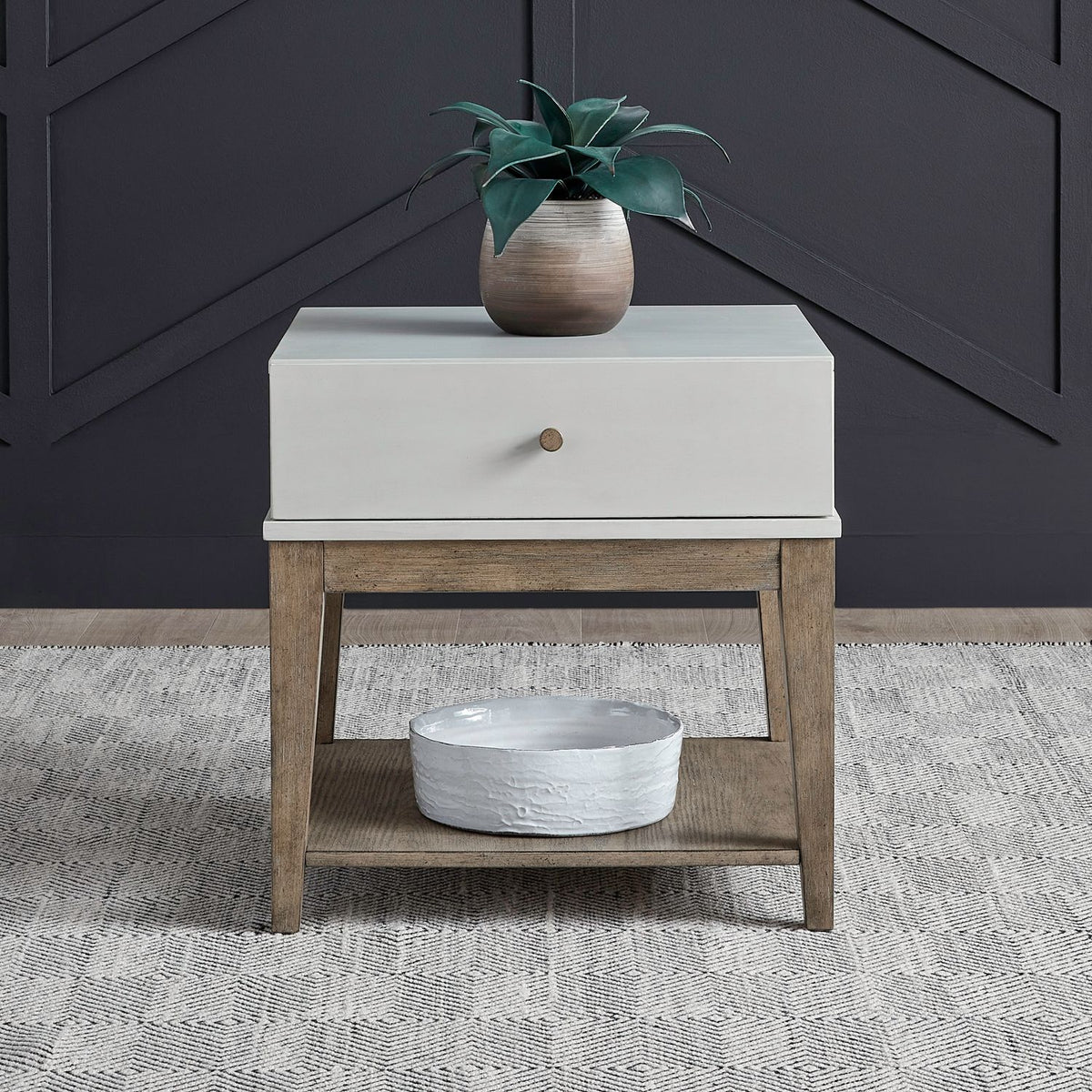 465-OT1020 - End Table - Liberty Furniture