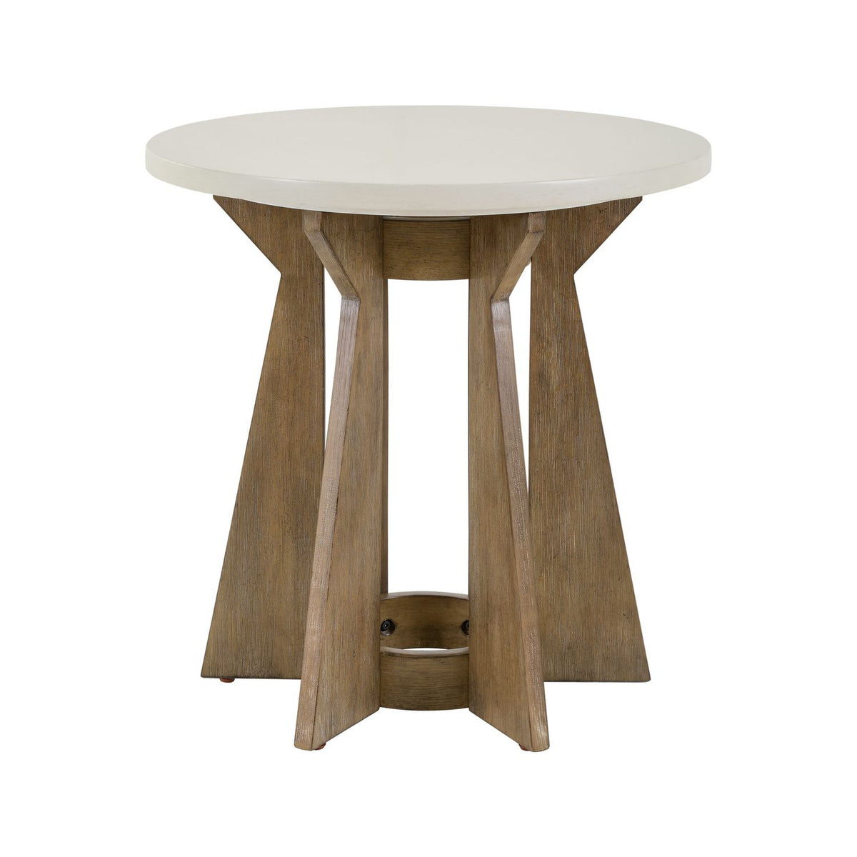 465-OT1021 - Round End Table - Liberty Furniture