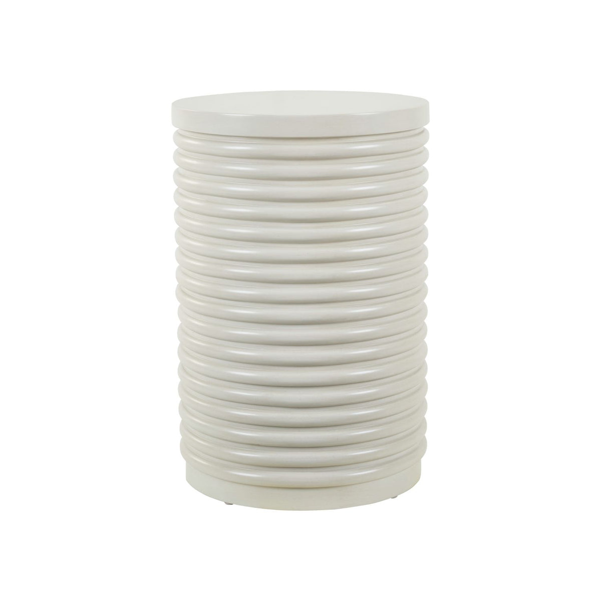 465-OT1023 - Round Chairside Table - Liberty Furniture