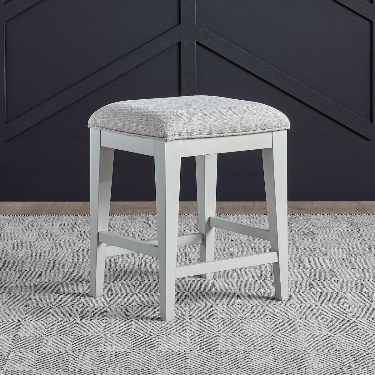 465-OT9001 - Uph Console Stool (RTA) - Liberty Furniture