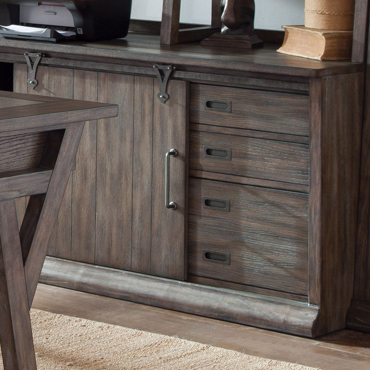 466-HO120 - Computer Credenza - Liberty Furniture