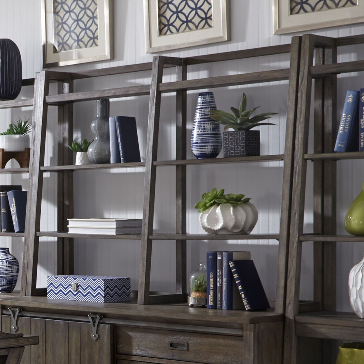 466-HO131 - Credenza Hutch - Liberty Furniture