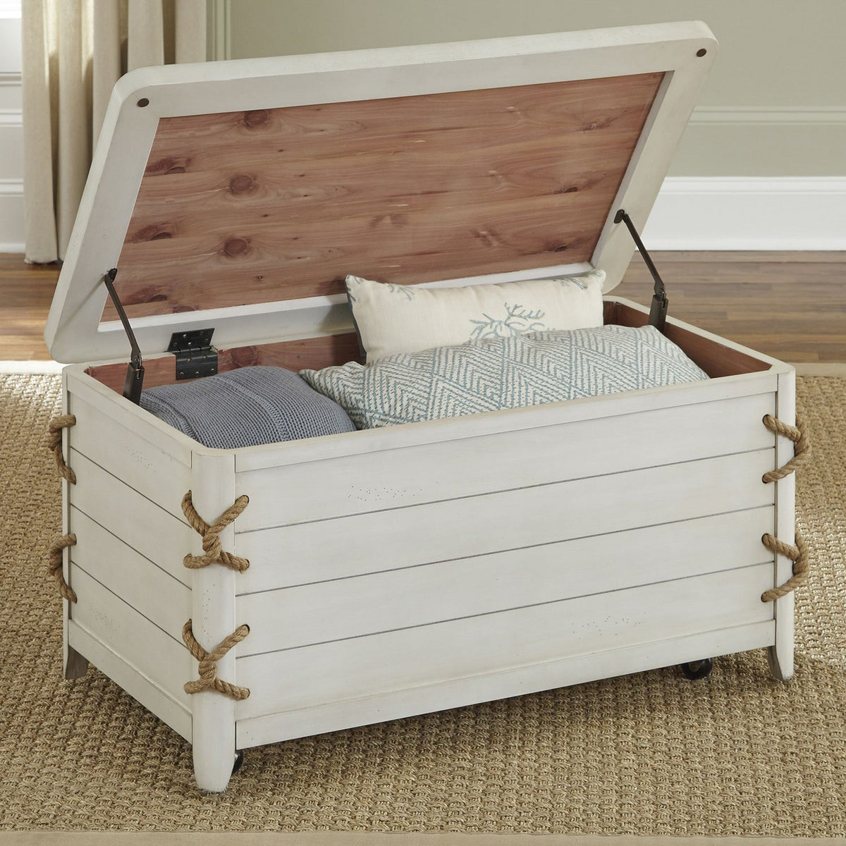 469-OT1012 - Storage Trunk - Liberty Furniture