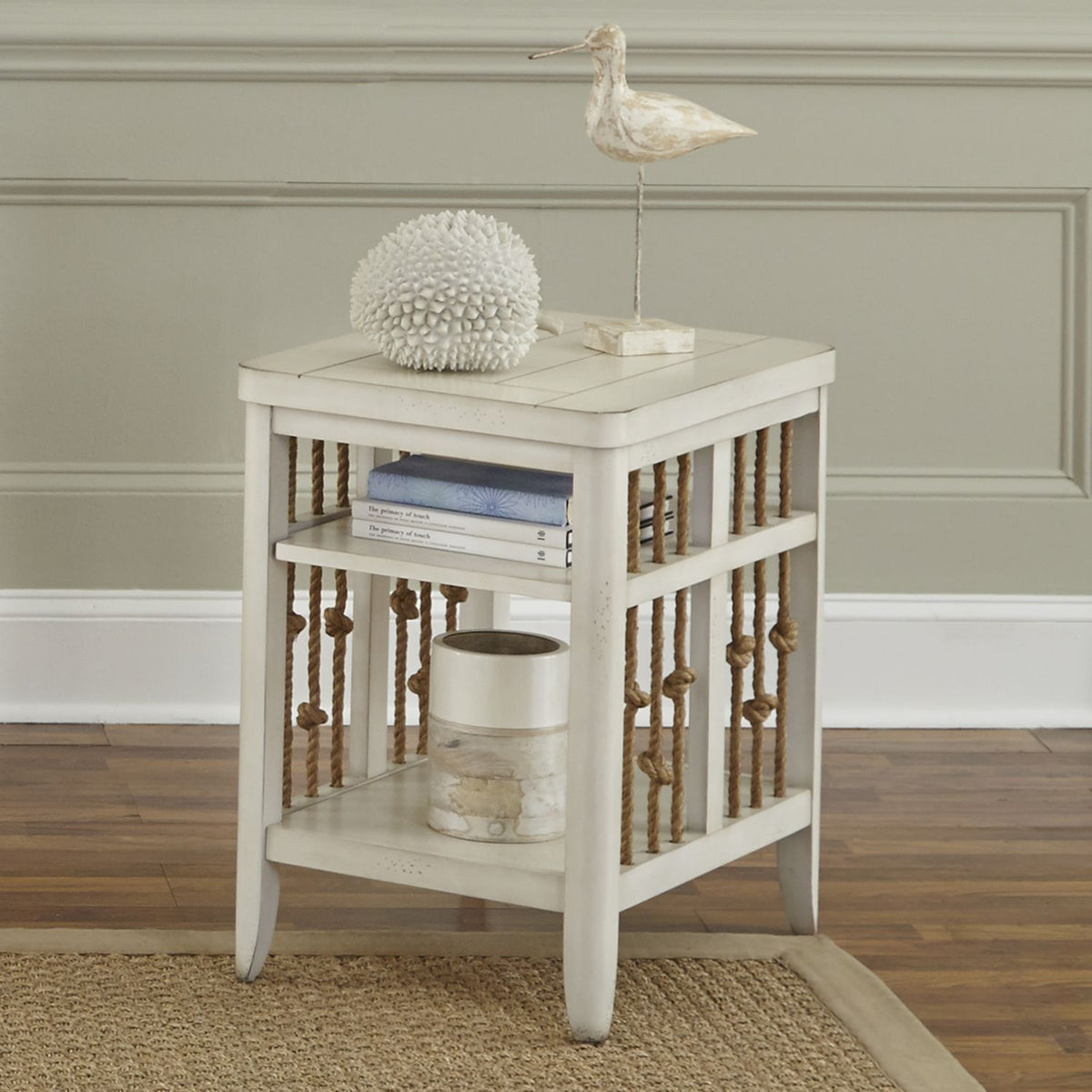 469-OT1021 - Chair Side Table - Liberty Furniture