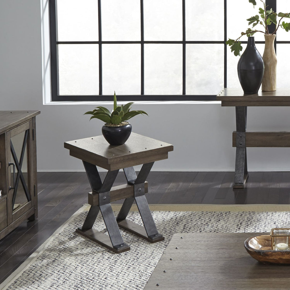 473-OT1021 - Chair Side Table - Liberty Furniture