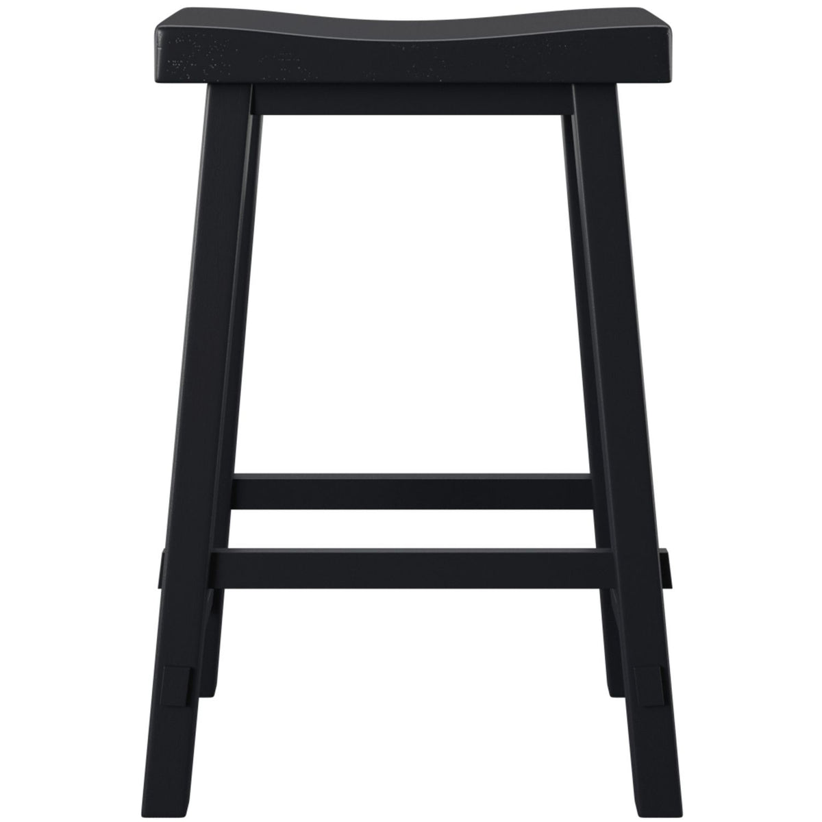 48-B1830 - 30 Inch Sawhorse Barstool - Black (RTA) - Liberty Furniture