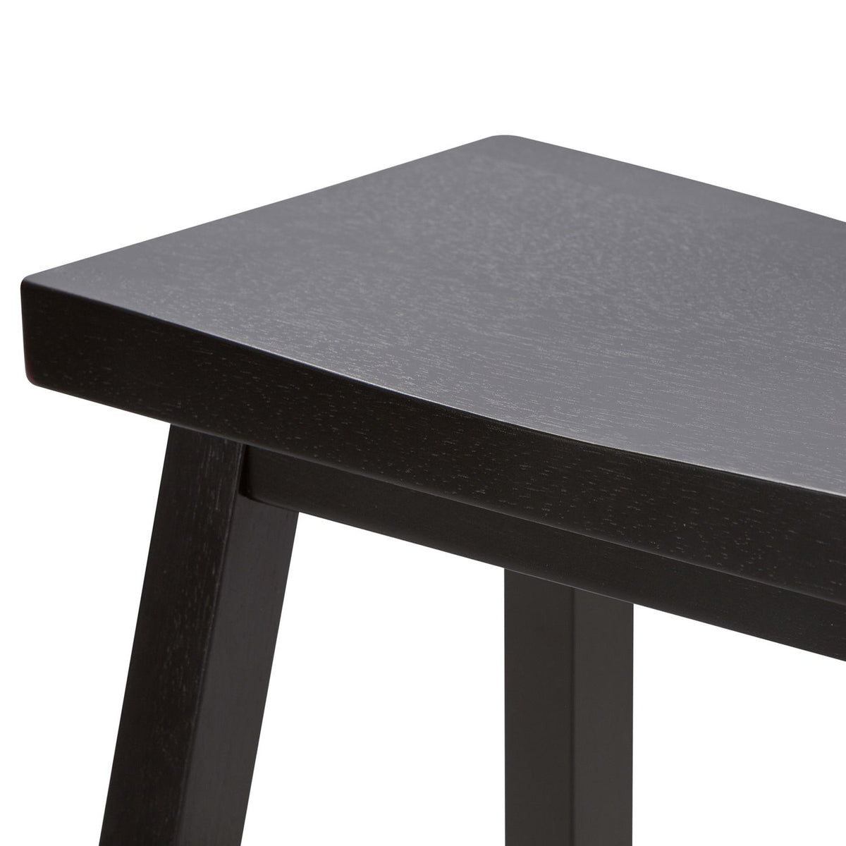 48-B1830 - 30 Inch Sawhorse Barstool - Black (RTA) - Liberty Furniture