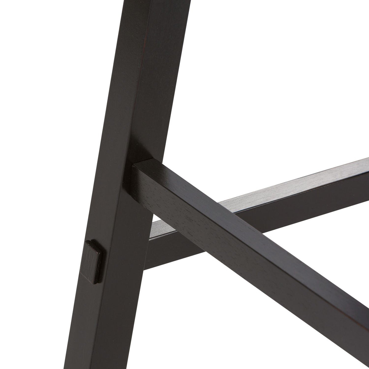 48-B1830 - 30 Inch Sawhorse Barstool - Black (RTA) - Liberty Furniture