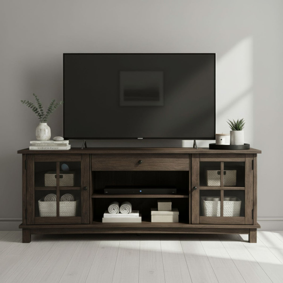 481B-TV82 - 82 Inch TV Console - Liberty Furniture