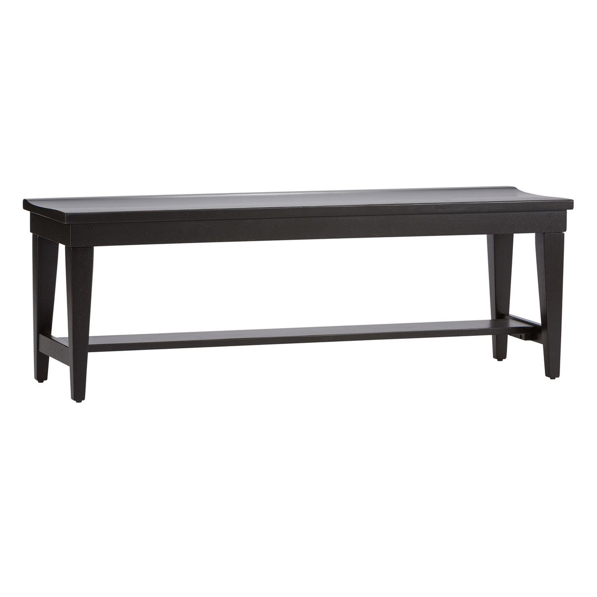 482-C9000B - Bench - Black (RTA) - Liberty Furniture
