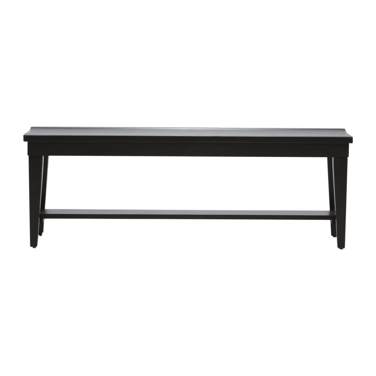 482-C9000B - Bench - Black (RTA) - Liberty Furniture