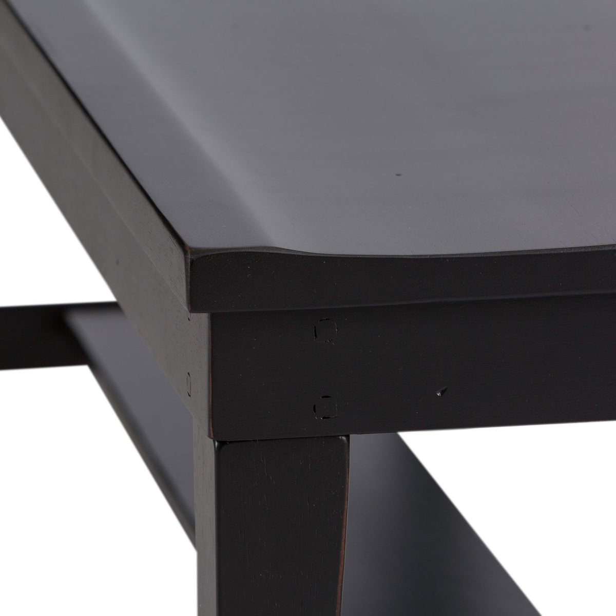 482-C9000B - Bench - Black (RTA) - Liberty Furniture