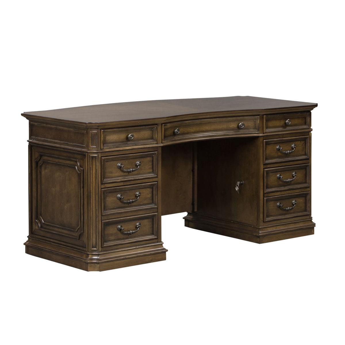 487-HO105T - Jr. Executive Desk Top - Liberty Furniture
