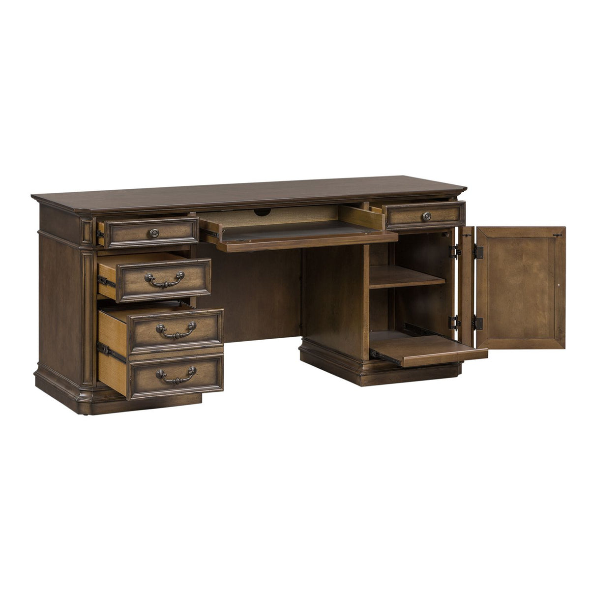 487-HOJ-CS - Credenza - Liberty Furniture