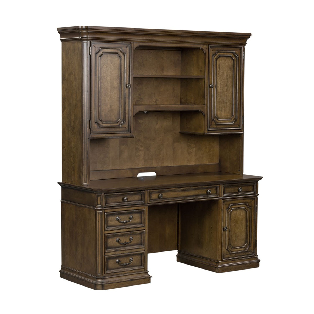 487-HOJ-JEC - Jr Executive Credenza Set - Liberty Furniture