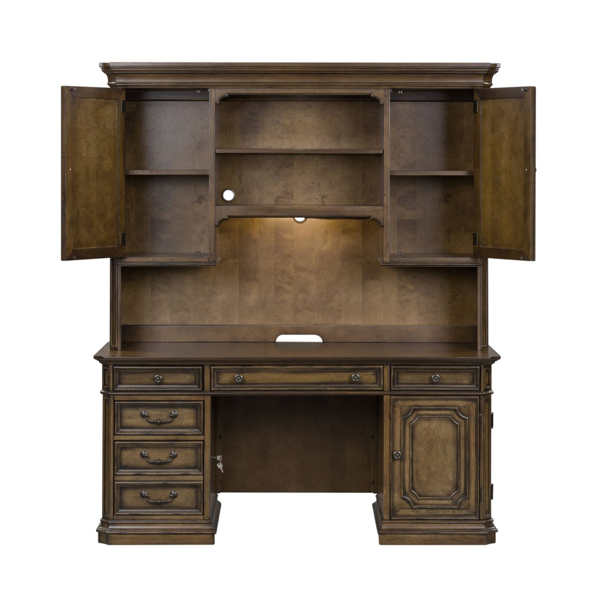 487-HOJ-JEC - Jr Executive Credenza Set - Liberty Furniture