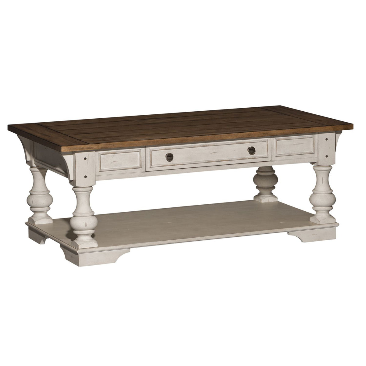 498-OT-3PCS - 3 Piece Set (1-Cocktail 2-End Tables) - Liberty Furniture