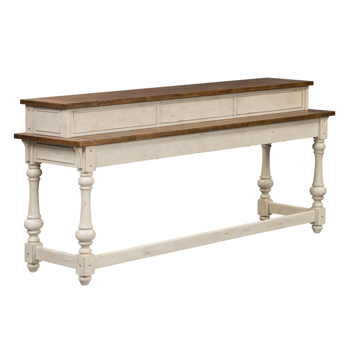 498-OT-4PCS - 4 Piece Console Set (1-Console 3-Stools) - Liberty Furniture