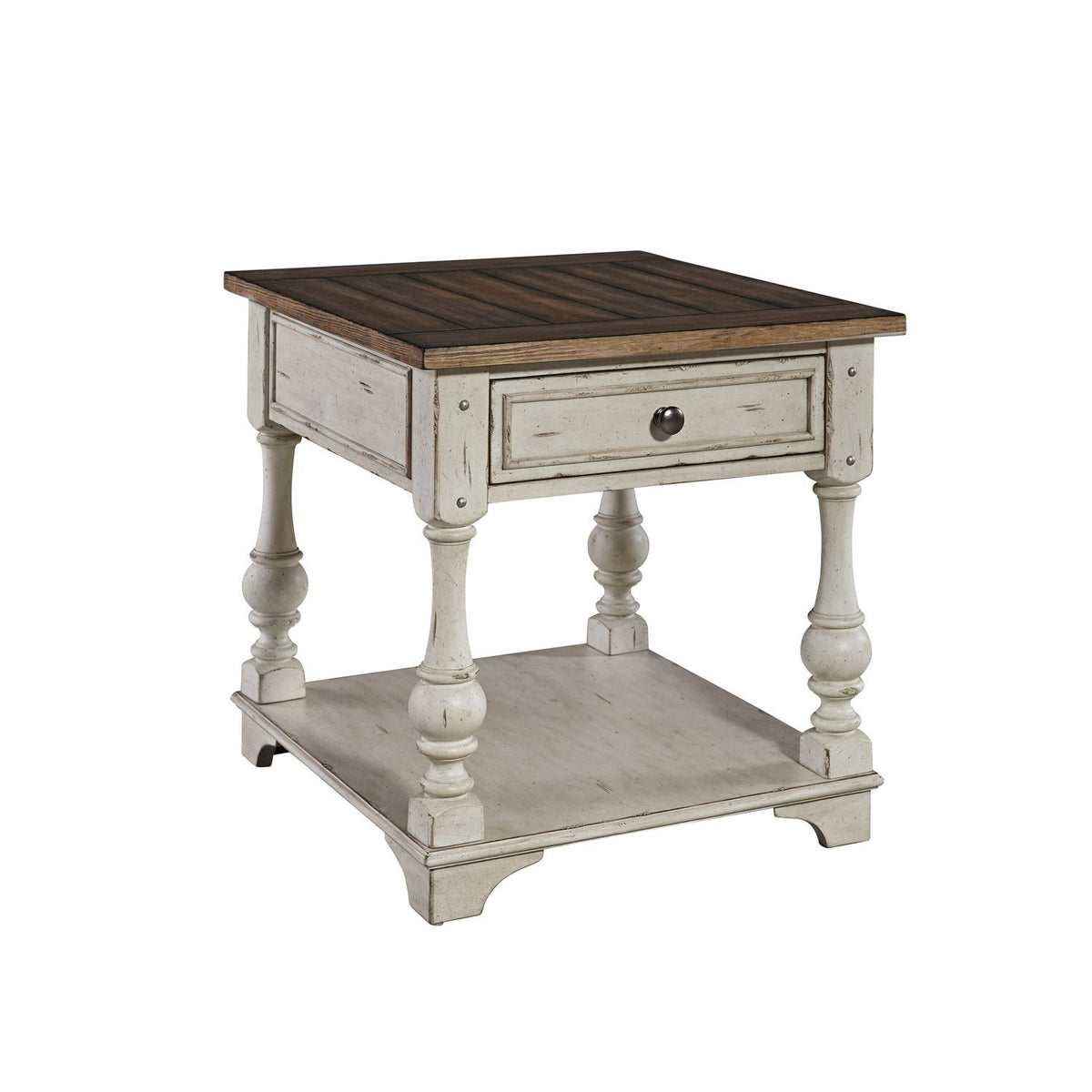 498-OT-O3PCS - Opt 3 Piece Set (1-Cocktail 2-End Tables) - Liberty Furniture