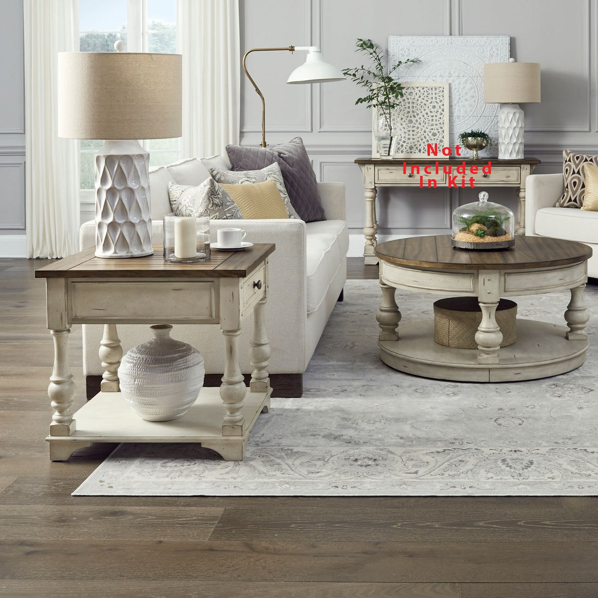 498-OT-O3PCS - Opt 3 Piece Set (1-Cocktail 2-End Tables) - Liberty Furniture