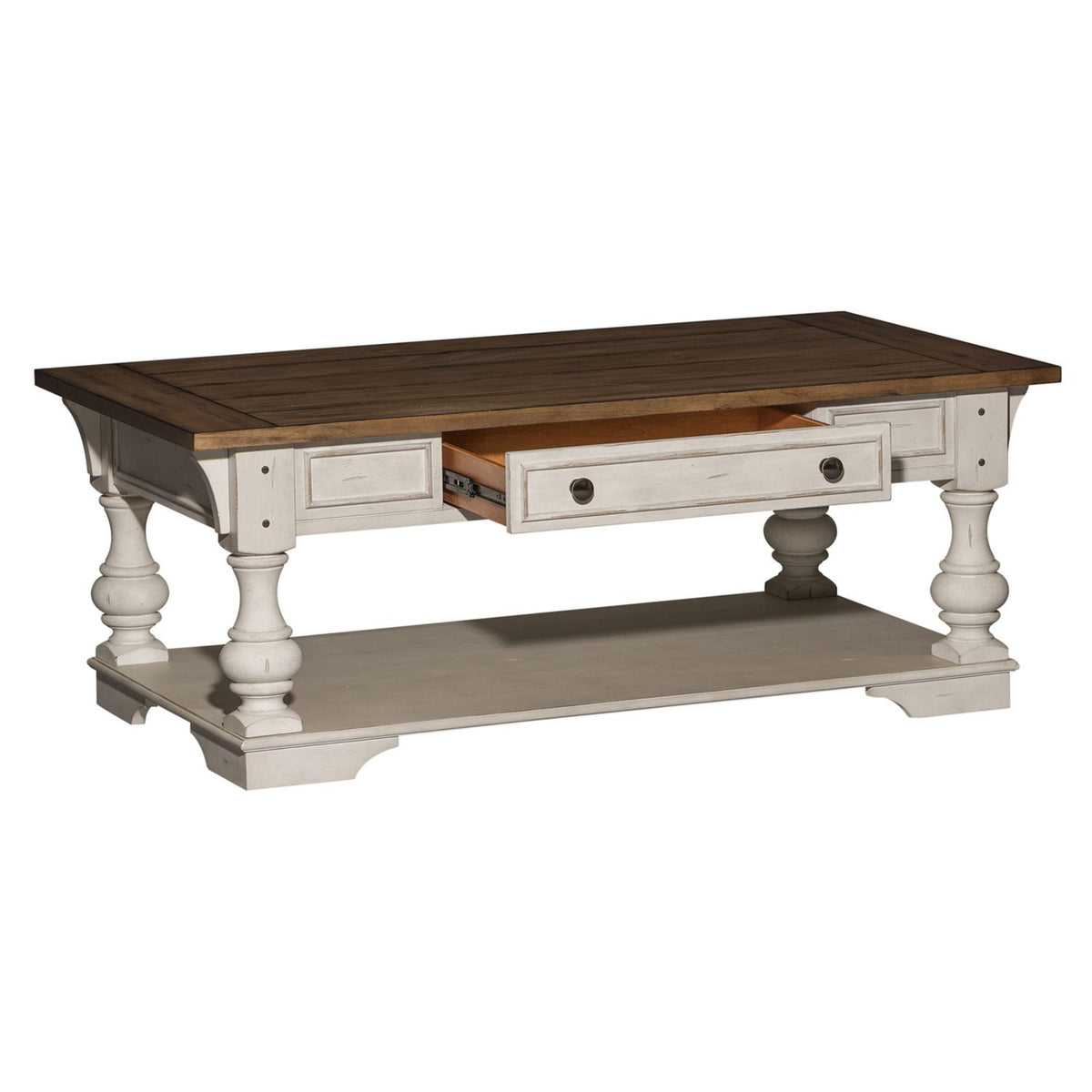498-OT1010 - Cocktail Table - Liberty Furniture