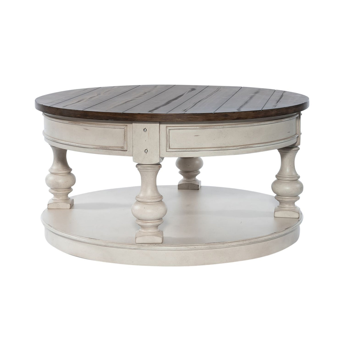 498-OT1011 - Round Cocktail Table - Liberty Furniture