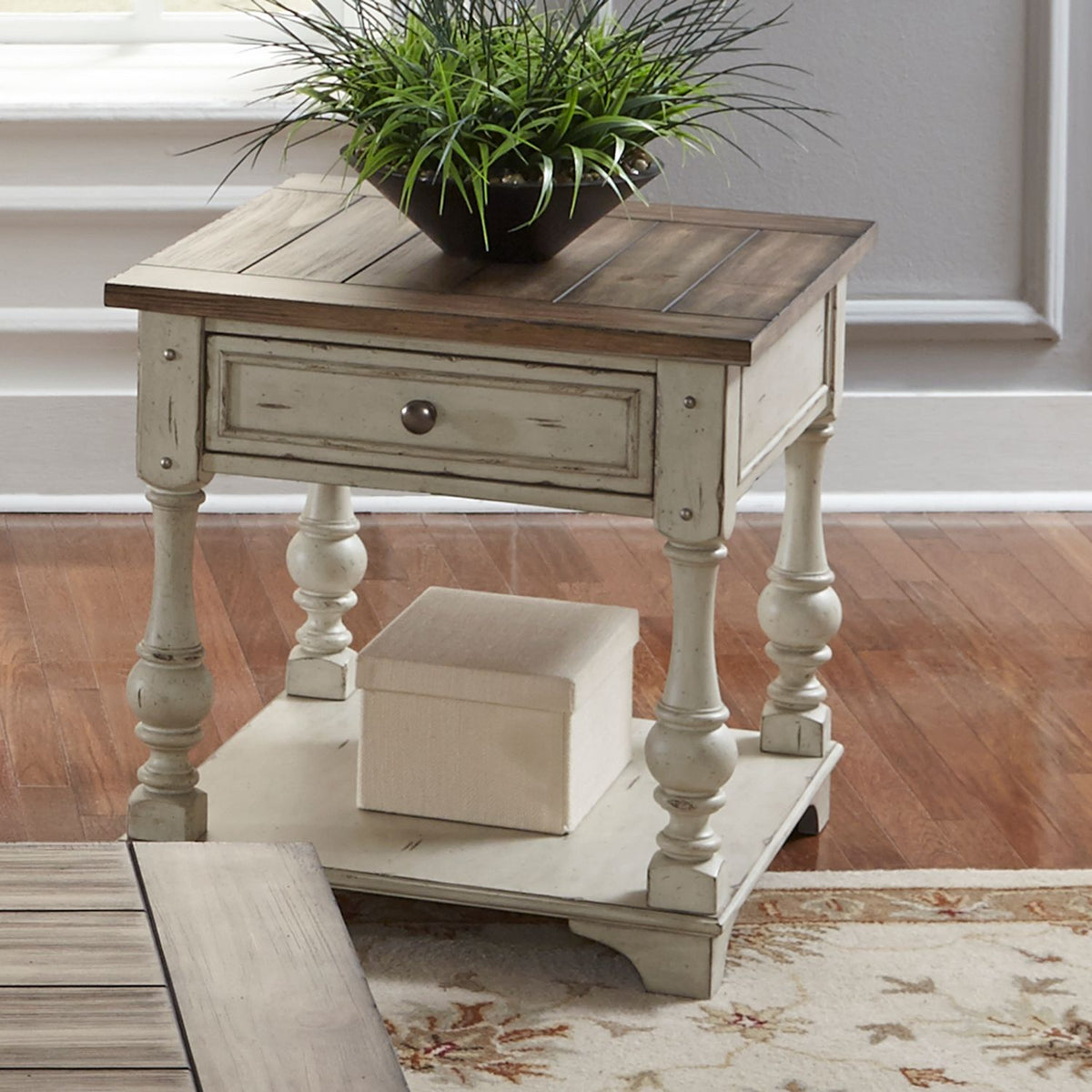 498-OT1020 - End Table - Liberty Furniture