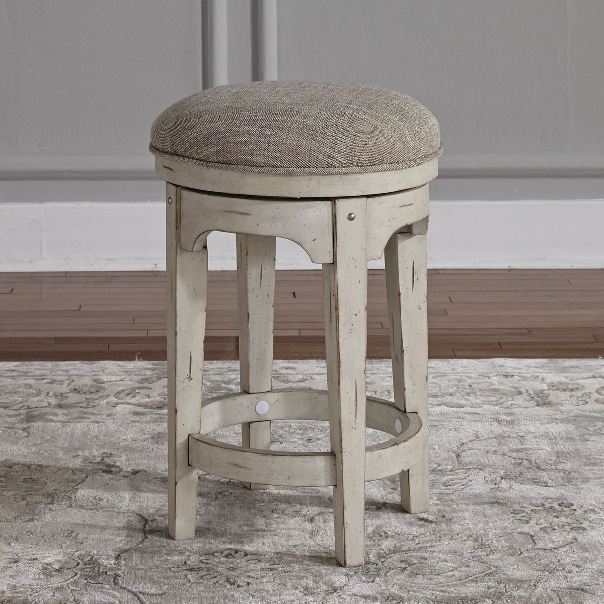 498-OT9003 - Console Swivel Stool - Liberty Furniture