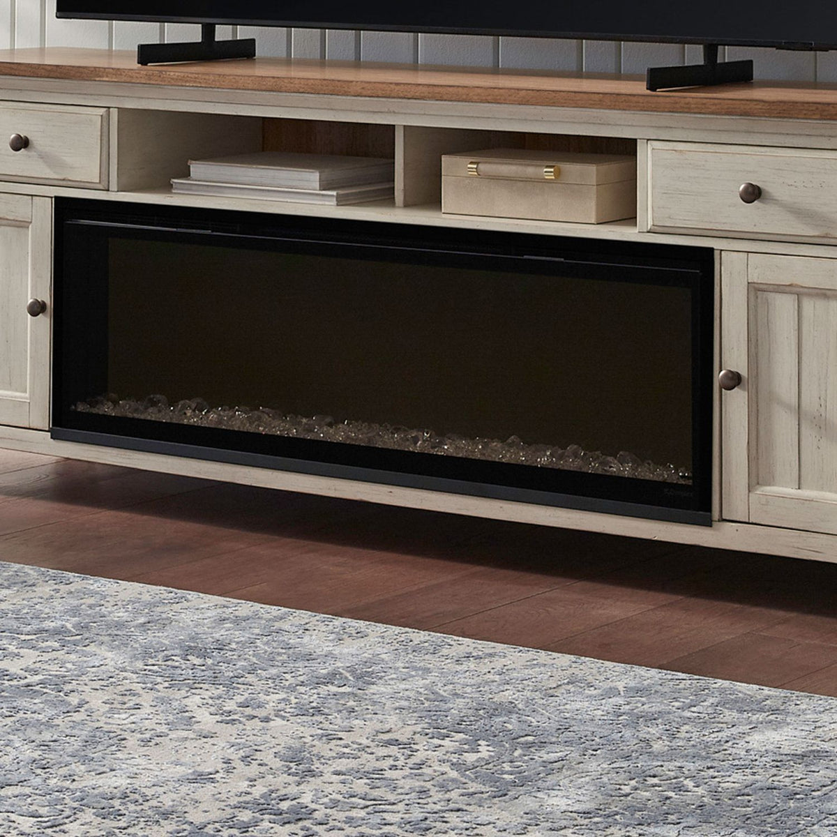 500002498 - 50 Inch Dimplex Firebox - Liberty Furniture