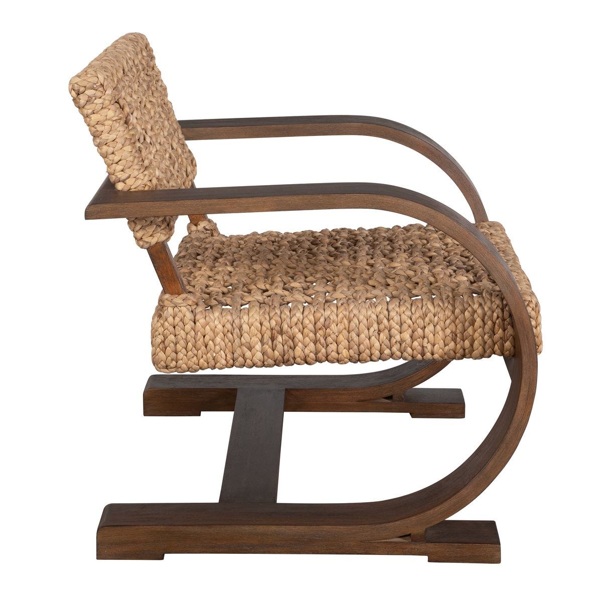 Rehema Accent Chair, Walnut