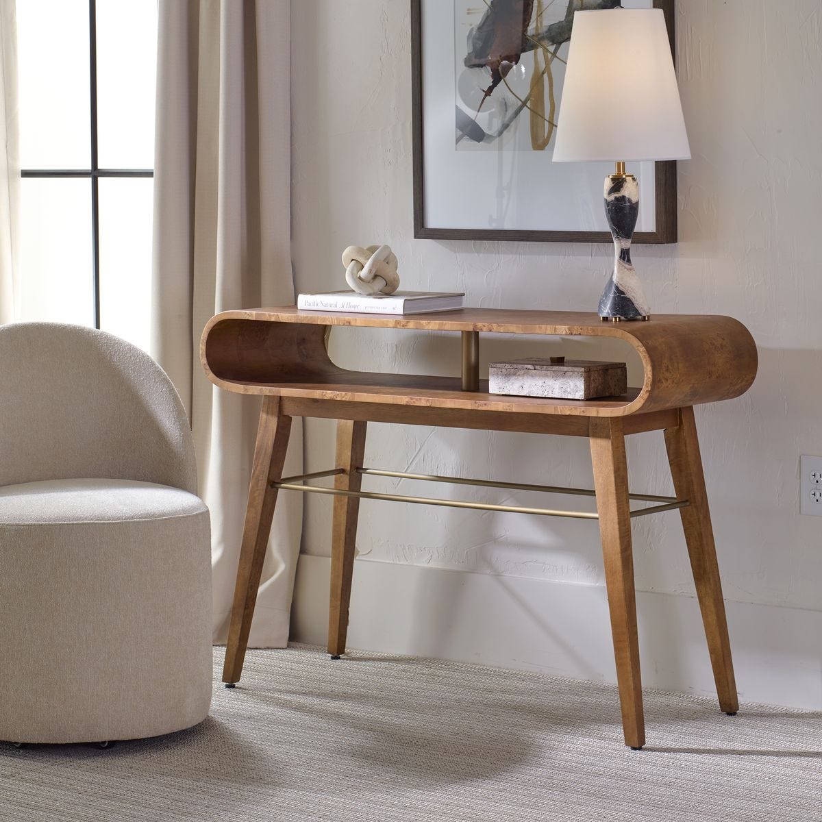 Ledger Console Table