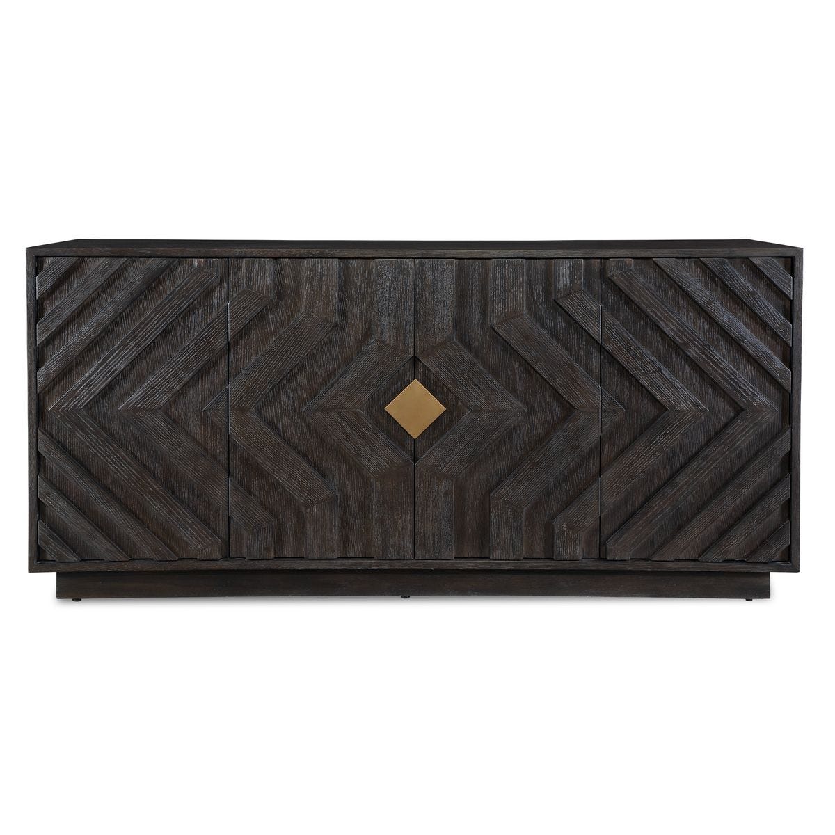 Faulkner 4 Door Cabinet