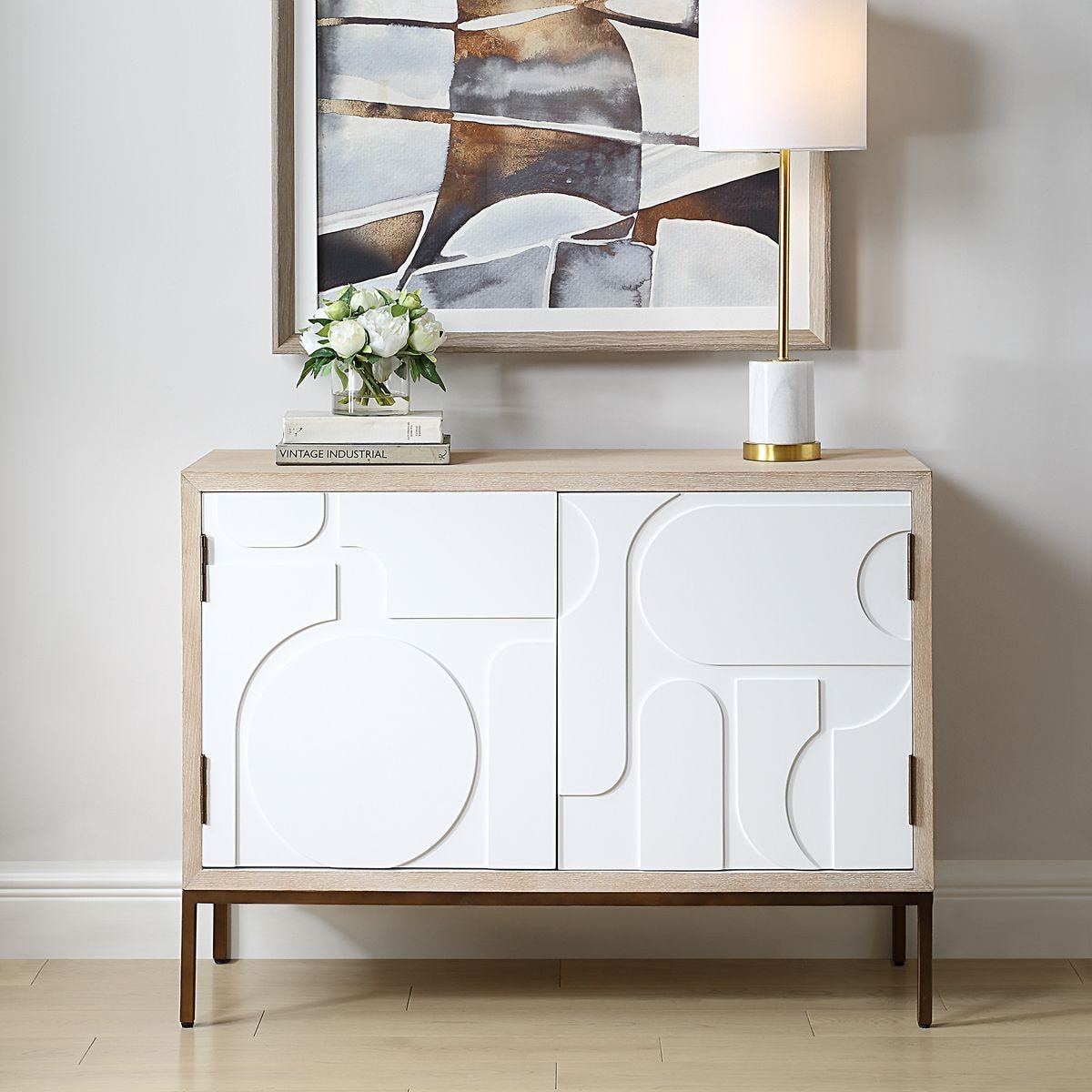 Weimar 2 Door Cabinet
