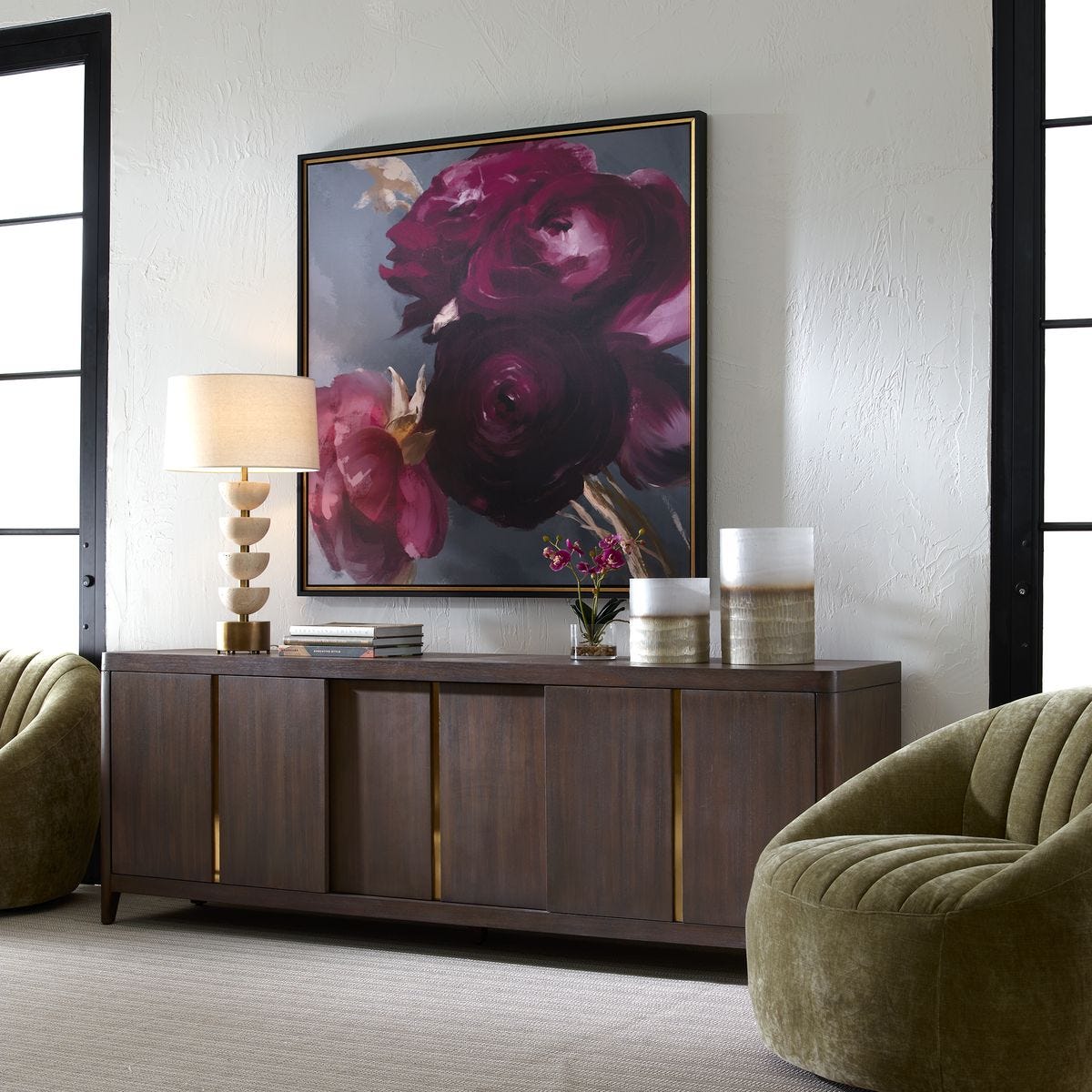 Botero Console Cabinet